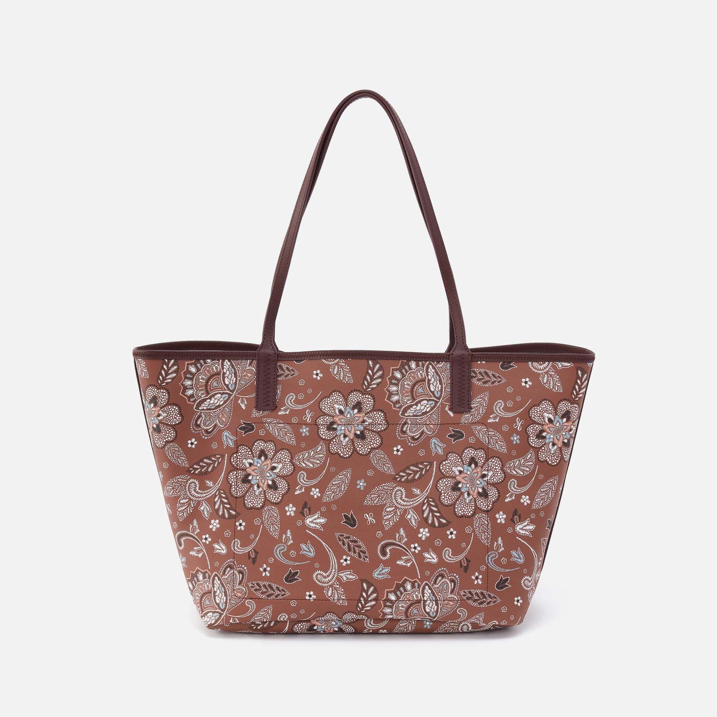 All That Tote in Coated Canvas - Country Road Bloom Canvas - Image 4