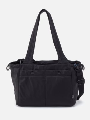 ALL IN ONE Tote in CaRefiber recycled nylon - Jet