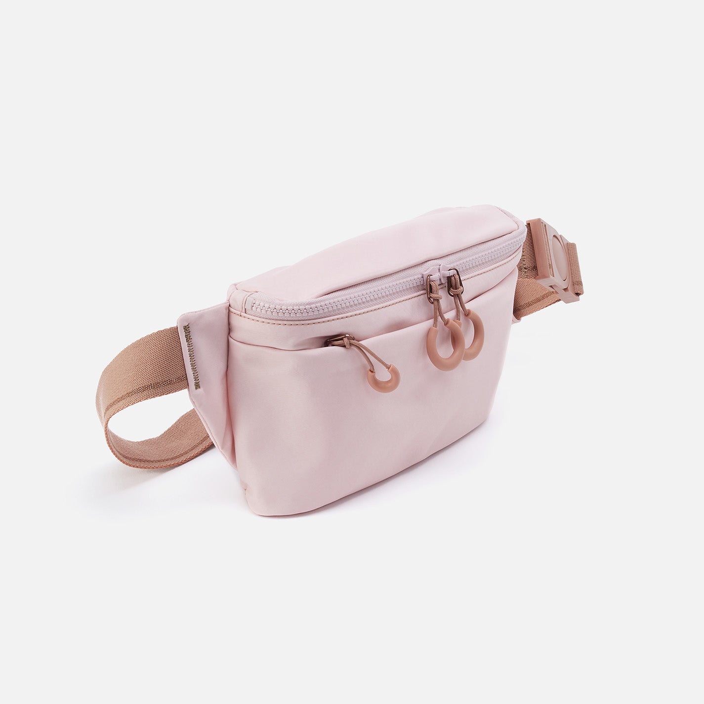 BE HOLD Belt Bag in CaRefiber recycled nylon - Lotus - Image 6