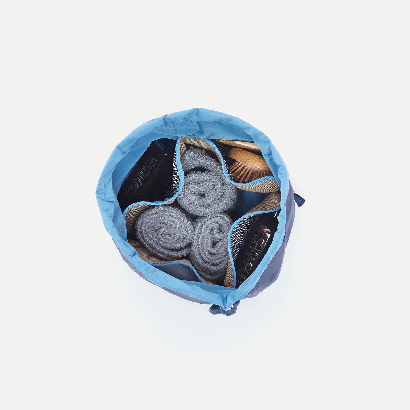 QUICK DRAW Pack Sack Large in CaRefiber recycled nylon - Jet - Image 3