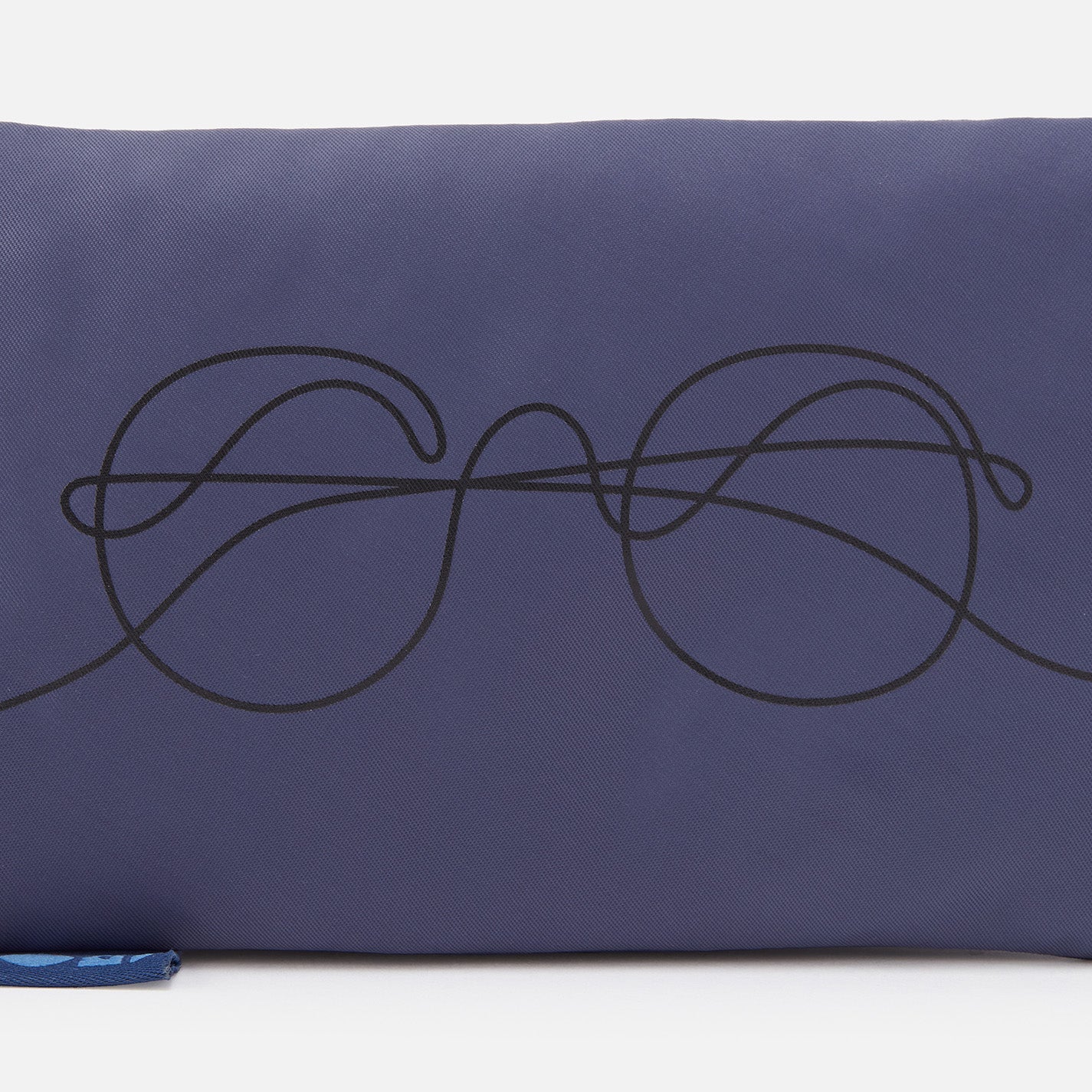 DOUBLE VISION Clip Eyewear Organizer in CaRefiber recycled nylon - Ocean - Image 5