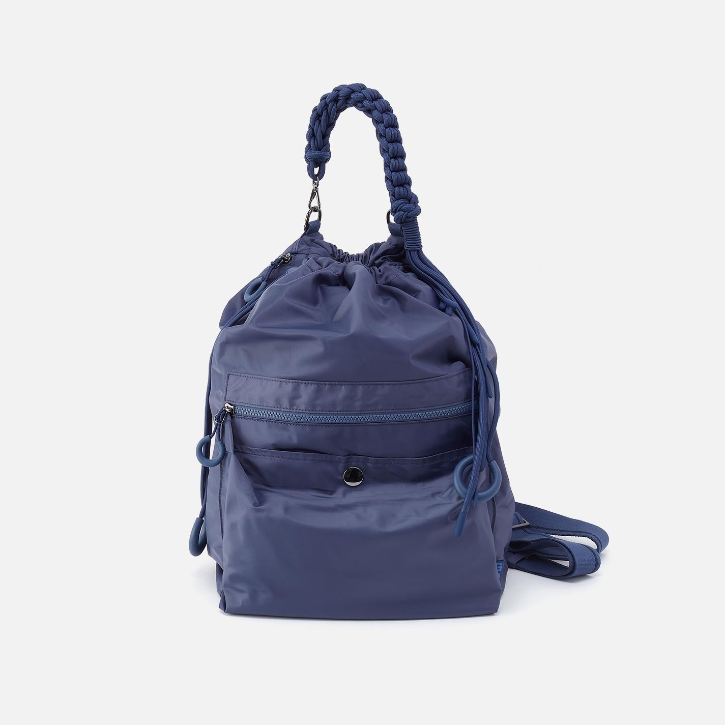 LIFE'S A CINCH Backpack in CaRefiber recycled nylon - Ocean