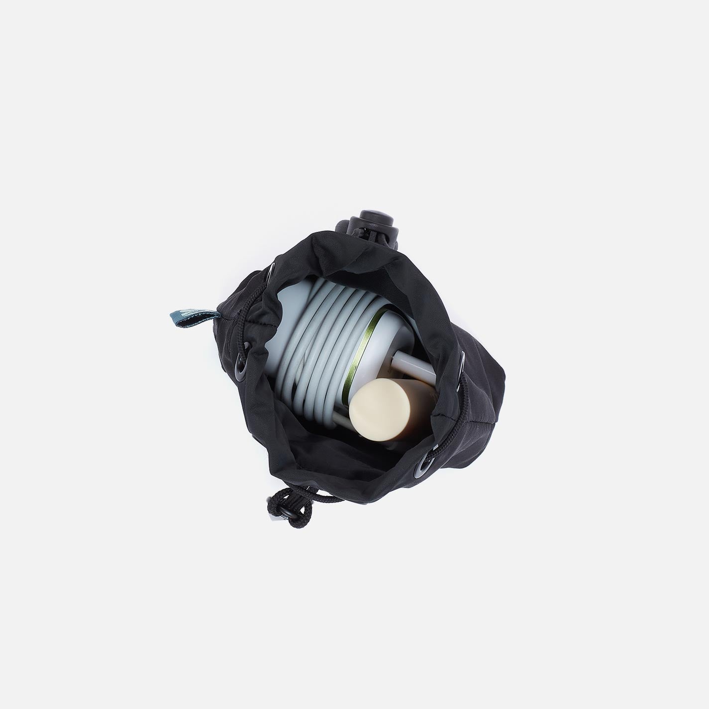 CINCH & GO Clip-On in CaRefiber recycled nylon - Jet - Image 3