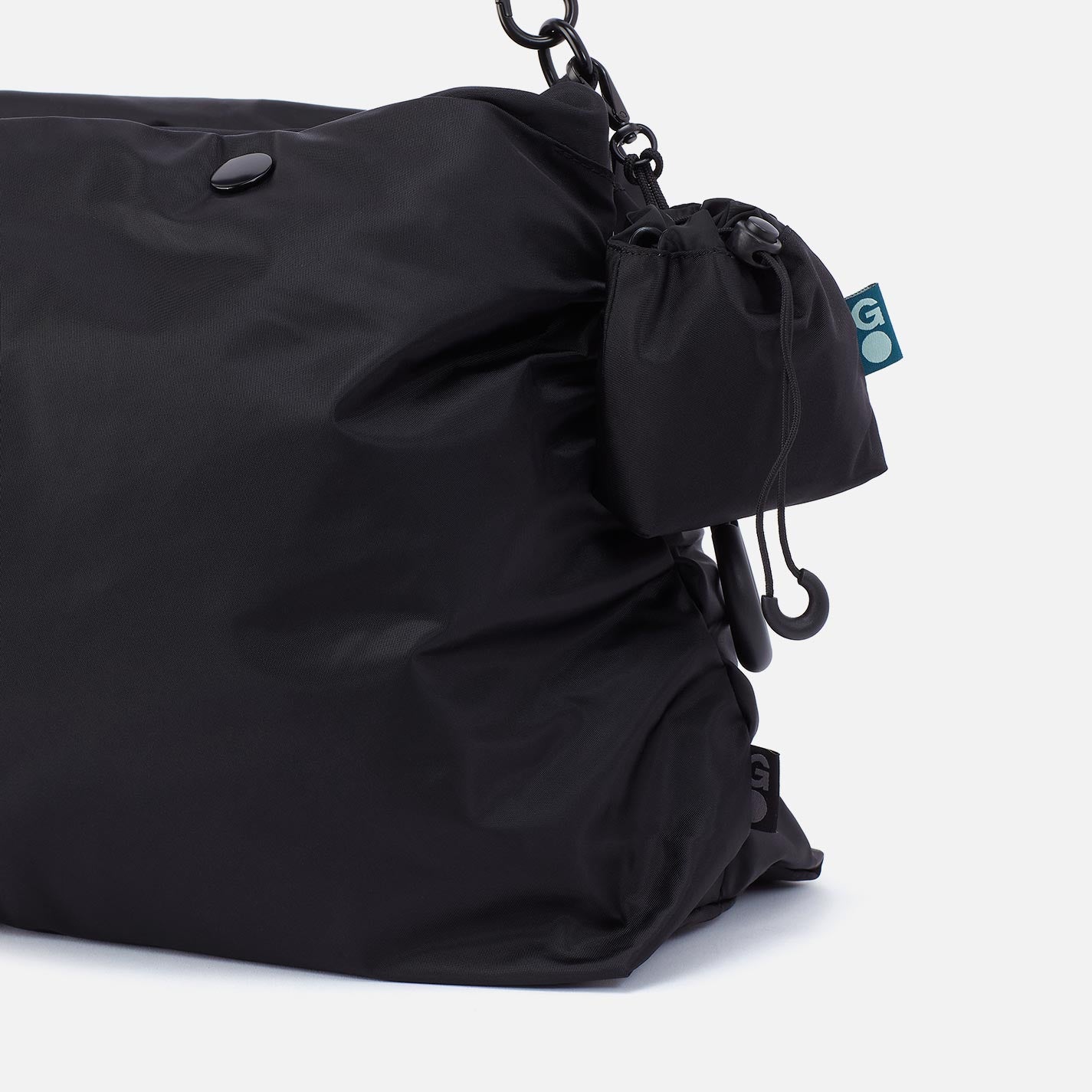 CINCH & GO Clip-On in CaRefiber recycled nylon - Jet - Image 4