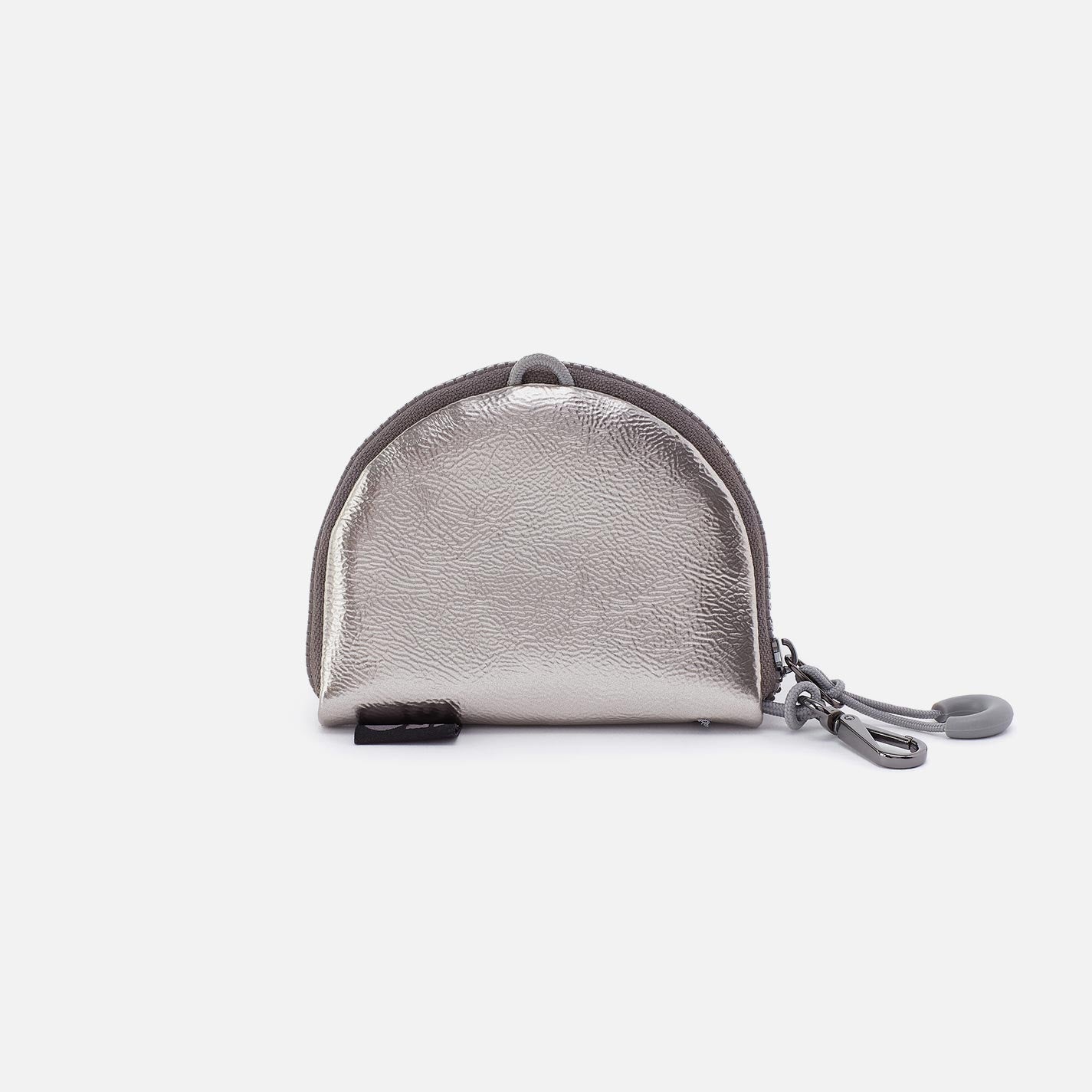TACO TIME Clip-On in EverShine nylon - Quicksilver Metallic - Image 3