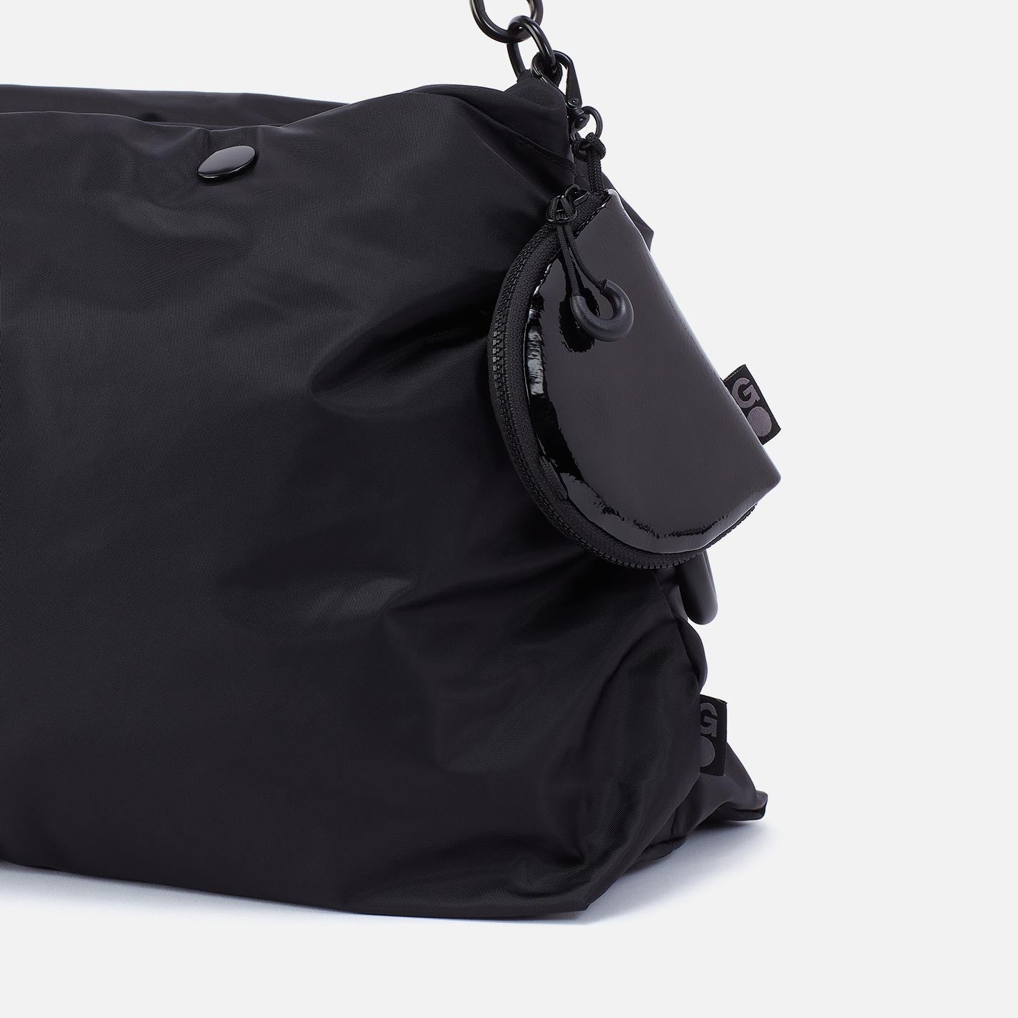 TACO TIME Clip-On in EverShine nylon - Quicksilver Metallic - Image 4