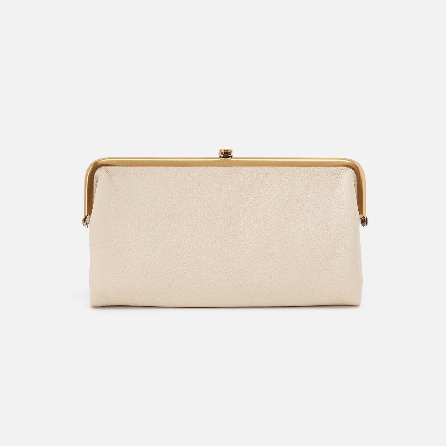 Lauren Clutch-Wallet In Pebbled Leather - Birch - Image 6