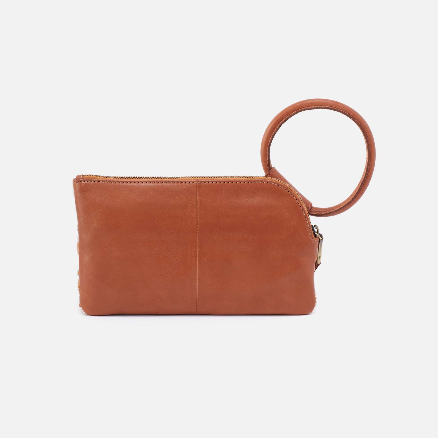 Sable Wristlet in Hair-On Leather - Harvest Wheat Hair-On - Image 5