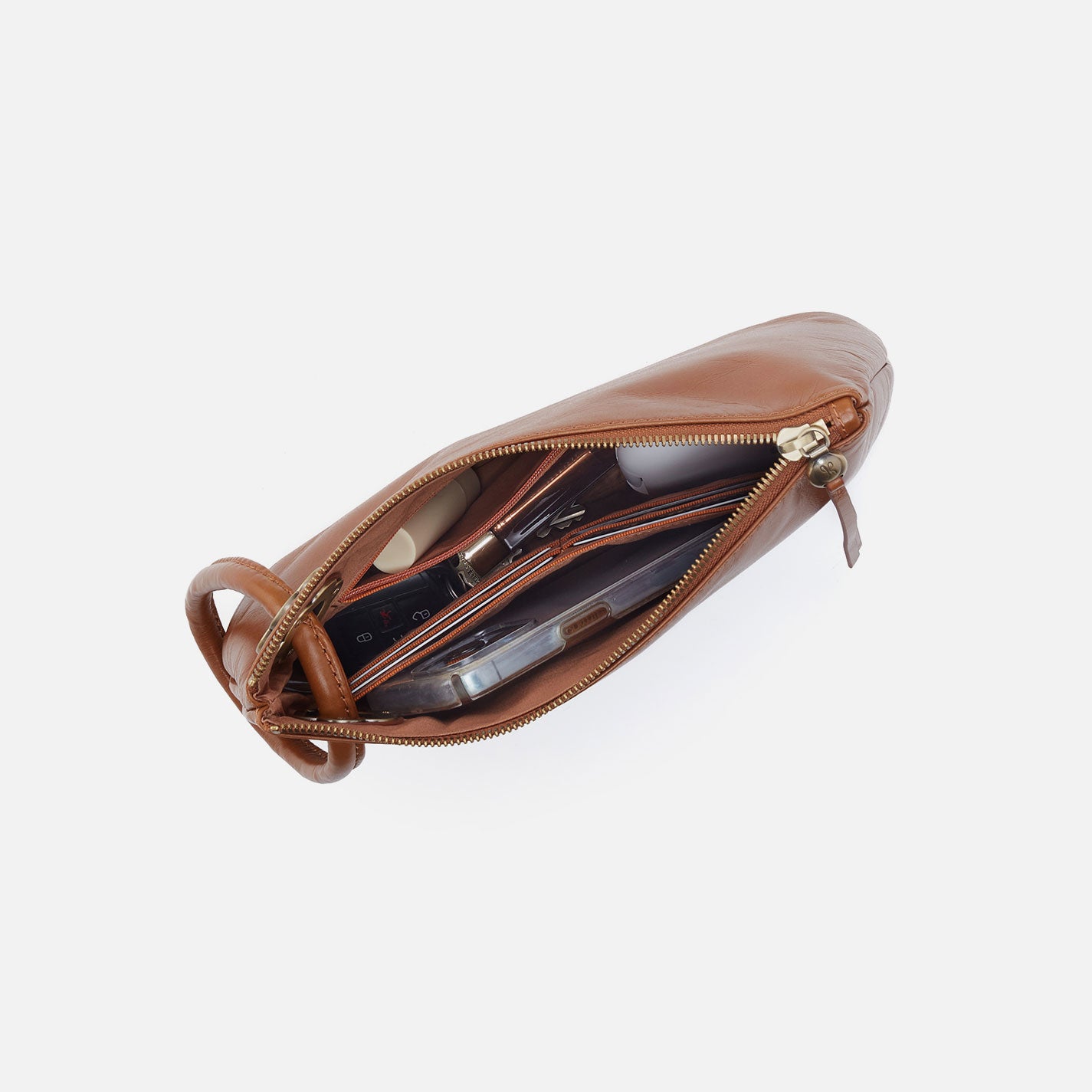Daisy Daze Large Wristlet In Polished Leather - Lily - Image 4